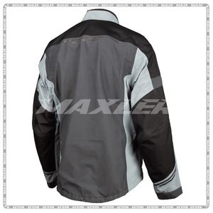 Vêtements de sport pour hommes approuvés CE niveau 2, veste légère respirante imperméable avec aérations, coupe-vent, taille plus, équipement de moto - Product Image 2