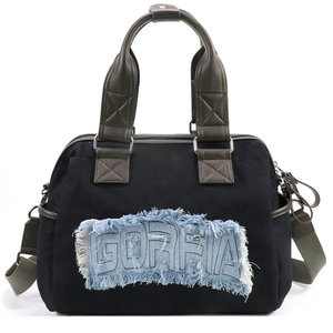 Bolso Boston de Lona de Gran Capacidad para Mujer con Diseño de Múltiples Bolsillos, Bolso de Mano de Viaje para Dama - Product Image 2
