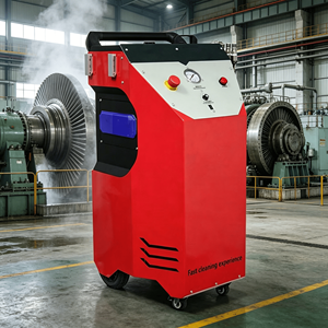 Nettoyeur <span class=keywords><strong>de</strong></span> moteur <span class=keywords><strong>de</strong></span> voiture par sablage <span class=keywords><strong>avec</strong></span> nettoyeur haute pression et PLC pour dégraissage à la glace sèche, élimine le carbone des compartiments des cylindres - Product Image 4