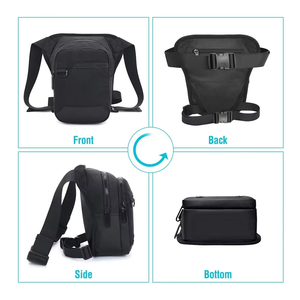 Personalizado deporte al aire libre senderismo pesca ciclismo montar riñonera correr pierna ciclismo accesorios motocicleta bandolera bolsa - Product Image 3