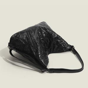 <b>Pink</b> diamond chain <b>bag</b> quilted craftsmanship sweet and exquisite - Product Image 2