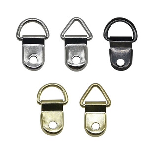 Photo <b>Frame</b> Hooks Stainless Steel Round Durable Hanging Rings For <b>Metal</b> <b>Frames</b> - Product Image 5