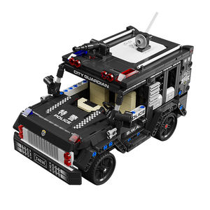 シティクラシックプルバックスーパースポーツカーテクニカルダイブリックセットが生きているレーシングカーおもちゃビルディングブロック子供 - Product Image 3