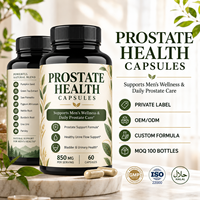 Complément énergétique sain à marque privée OEM, capsule énergétique masculine, capsule pour la santé de la prostate masculine