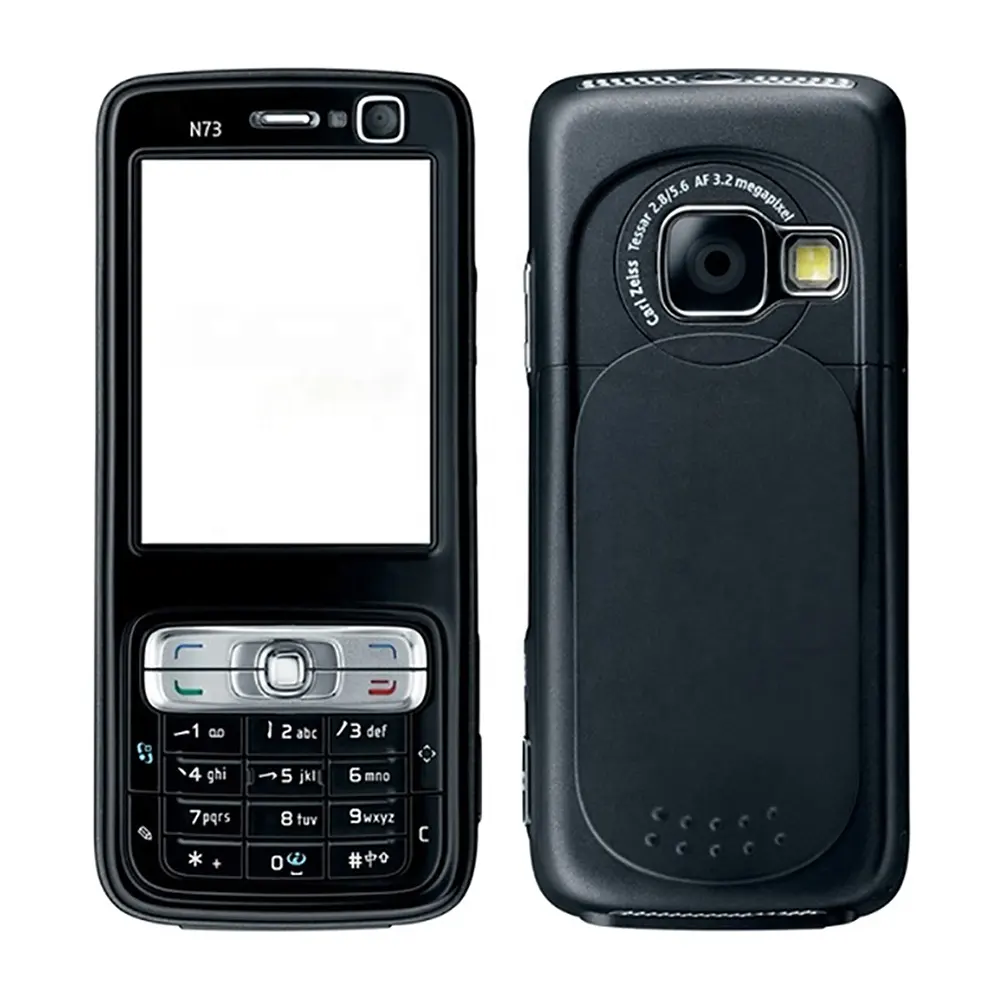 Dành Cho Điện Thoại Di Động N73 3G Điện Thoại Di Động GSM Hệ Điều Hành Symbian 2.4 "Bàn Phím Tiếng Nga Ả Rập Tiếng Anh
