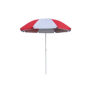 定制设计可折叠太阳伞户外沙滩伞带流苏标志流苏