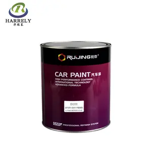 Apprêt époxy gris peinture automobile résine époxy peinture de voiture revêtement et psint