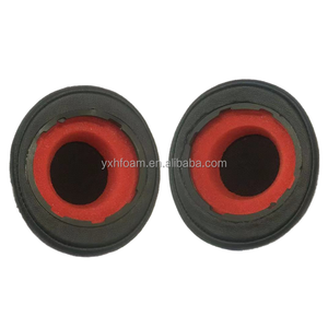 Prix usine coussinets d'oreille en cuir protéiné coussins de remplacement couverture casque oreillettes pour <span class=keywords><strong>Jabra</strong></span> Evolve <span class=keywords><strong>2</strong></span> 55/50 casque - Product Image 5