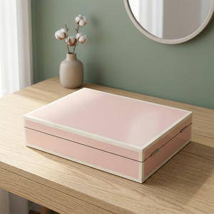 Caja de laca de tendencia caliente, joyería y almacenamiento, diseño personalizado OEM hecho a mano en fábrica de Vietnam, hecho a mano al mejor precio - Product Image 1