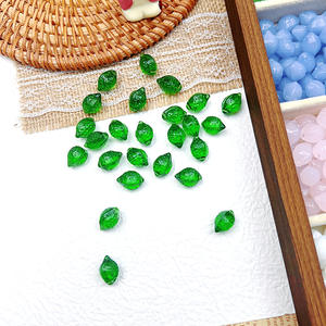 Perline a Forma di Limone Smaltate 11*8mm, Perline di Vetro a Forma di Limone per Braccialetti e Collane Fai-da-Te, Accessori per Bigiotteria - Product Image 6