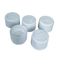 Bouchon de bouteille de sirop en plastique 28-415, couvercle de sécurité anti-enfant pour liquides oraux, avec joint d'étanchéité, pour produits pharmaceutiques