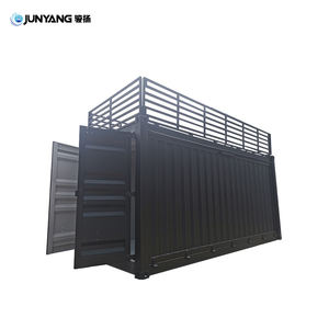 Offre Spéciale personnalisé 24 capacité 20 pieds haut Cube conteneur d'expédition électro hydraulique préfabriqué pour café - Product Image 6