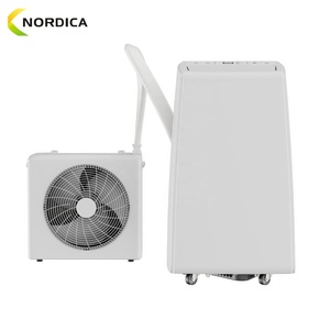 Climatiseur portable split 12000 BTU avec contrôle WiFi intelligent pour utilisation en voiture, refroidissement et chauffage, climatiseur mobile - Product Image 1