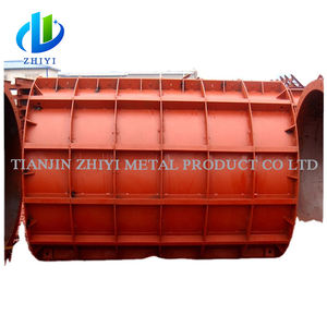 Panneaux de coffrage en acier pour murs de construction, coffrage de toit en béton réglable, plaques de coffrage en acier réutilisables pour colonnes, coffrage en acier à vendre - Product Image 5