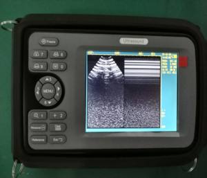 JZ-ADU807 mesin pemindai Ultrasound diagnostik dapat dipakai ulang portabel, instrumen kedokteran hewan untuk pemeriksaan kehamilan hewan peliharaan anjing untuk penggunaan di rumah - Product Image 3