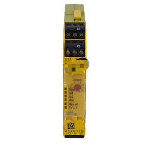 Plc S3 24VDC 2NO SICHERHEITS RELAIS Ident Nr. Programmier steuerung - Product Image 1