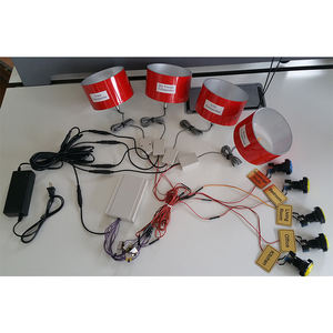 ดับเพลิงการศึกษาการเรียนการสอนอุปกรณ์ไฟการฝึกอบรมจำลองระบบ - Product Image 3