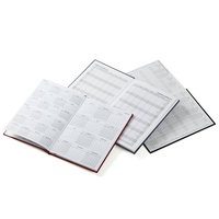 Carnet de notes exécutif en cuir PU avec couverture personnalisée format A5