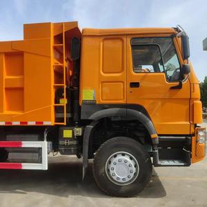 Bon prix, vente directe usine : Camion benne diesel Sinotruk HOWO 371 6X4, capacité de chargement élevée, à vendre - Product Image 4