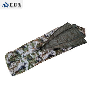 ถุงนอนสีเขียวแบบทหารใช้ในการปฏิบัติหน้าที่ถุงนอนตั้งแคมป์กลางแจ้ง - Product Image 3