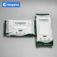 Papier toilette personnalisé Langqiao OEM ODM Marque privée Usine directe Écologique Biodégradable Pâte de bois Doux et résistant en vrac