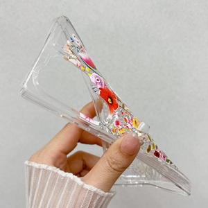 Fundas para Teléfono Móvil con Flores Transparentes de Alta Calidad para Samsung S25 S24 S23 <span class=keywords><strong>S22</strong></span> Plus <span class=keywords><strong>Ultra</strong></span>, Fundas para Chicas - Product Image 6