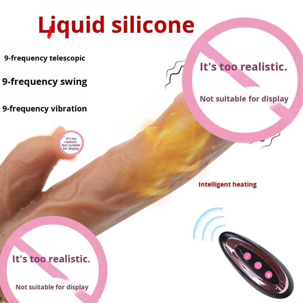 Télécommande gode artificiel d2512