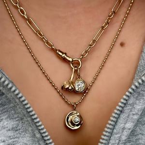 Gioielli in Acciaio Inossidabile Personalizzati, Collana Raffinata di Alta Gamma in Acciaio Inossidabile Impermeabile all'Ingrosso - Product Image 4