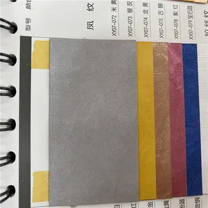 Papier A5 en tissu de lin coréen, pour journal de bord A5 avec points et impression à carreaux, 52gsm