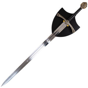 Espada de Radzig de <span class=keywords><strong>Kingdom</strong></span> Come: Deliverance, Réplica a Escala 1:1, Espada de Caballero Europeo sin Filo, Accesorio de Juego COS, Regalo para Niños, Colección, Adorno - Product Image 5