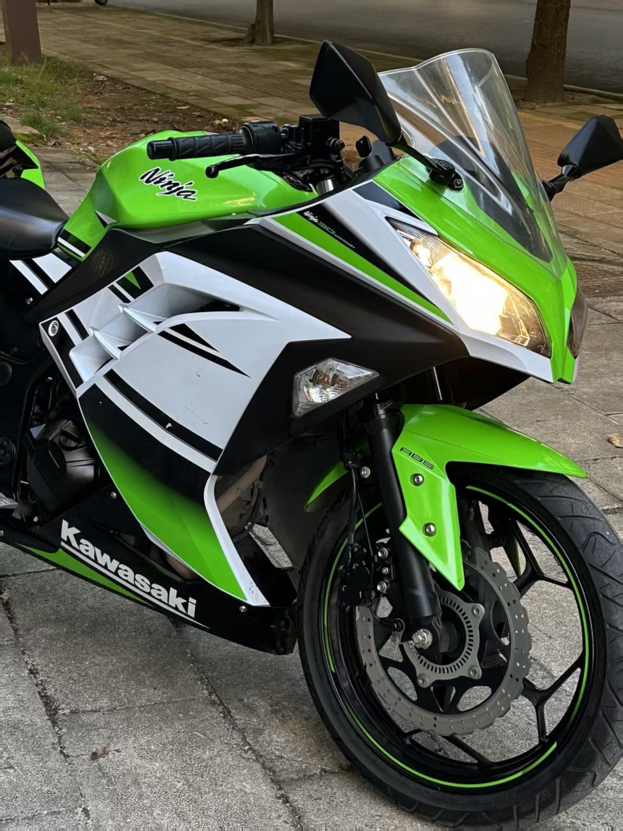 耐久性に優れた125cc カワサキ ニンジャで、スリル満点の冒険を。