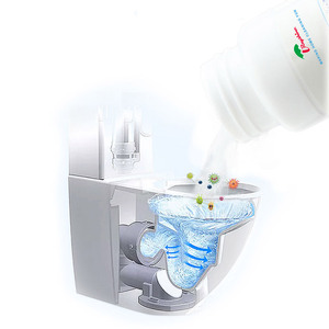 Rayshine <span class=keywords><strong>vendita</strong></span> calda casa pulita tubo di scarico pulitore fogna agente di dragaggio polvere 120 G - Product Image 6