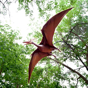 3d animatronic עף דינוזאור שליטה מרחוק עבור גן ילדים מקומות ציבוריים בנמלי תעופה קניונים מתכת - Product Image 1