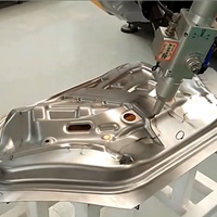 Machine de découpe laser 3D à bras robotisé à fibre de haute qualité pour le produit en ligne chaud en métal pris en charge la marque Hiwin au Format AI/PLT