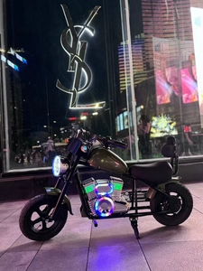 Motocicleta Todoterreno de Dos Ruedas, 24V, Arranque Eléctrico, Mini Moto Eléctrica para Niños y Adultos, Motocicleta Todoterreno Eléctrica para Niños - Product Image 3