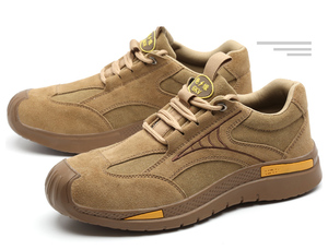 Chaussures <span class=keywords><strong>de</strong></span> sécurité en caoutchouc légères, à la mode, sûres, souples, anti-poignardes, anti-chocs, résistantes à l'usure et aux acides, pour hommes. - Product Image 6