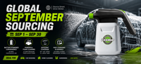 FoamUP PM20 2L 7.4V Alat Semprot Busa Elektrik Isi Ulang untuk Detailing Mobil dengan Busa Padat dan Konsisten Tekanan 3MPa untuk Mencuci Mobil