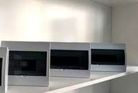 Caja de Distribución Eléctrica Trifásica Impermeable JCH, a Prueba de Polvo, con Pantalla de Voltaje, para Uso en Interiores, Modelo de Montaje en Pared