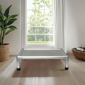 Cama Elevada para Mascotas con Refrigeración, Marco de Aluminio, Cama Elevada para Perros para Exteriores, Resistente a la Humedad, Lavable, Sólida - Product Image 5