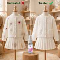 Essence liquide nano-shield invisible A1 de qualité industrielle avancée, blanc laiteux, à base de micro-silice céramique, imperméabilisante et anti-taches