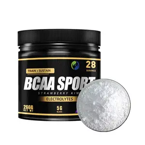 Beste Prijs Supplement Drink Bcaa Aminozuur Cas 69430-36-0 2:1:1 Bulk Proteïne Poeder Bcaa