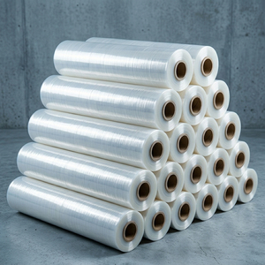 <span class=keywords><strong>Película</strong></span> Protectora Transparente de Plástico POF de Grado Alimenticio, 50 cm de Ancho, <span class=keywords><strong>Película</strong></span> Retráctil de PE Suave, Resistente a <span class=keywords><strong>la</strong></span> Humedad, para Aceite de Oliva - Product Image 6