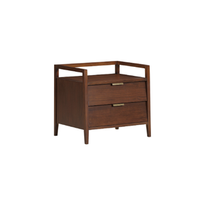 SAPA RANGE จัดจำหน่ายโดยตรง เฟอร์นิเจอร์ห้องนอนดีไซน์ทันสมัย เป็นมิตรกับสิ่งแวดล้อม ทนทาน โต๊ะข้างเตียงคุณภาพดีที่สุด โต๊ะหัวเตียงไม้ - Product Image 1