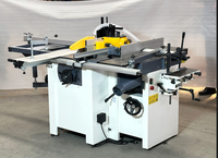 Nouvelle raboteuse industrielle d'épaisseur de bois de 10 ''Machine à combinaison pour le travail du bois Machines à bois