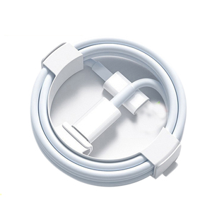 Trắng 20W nhanh sạc cáp dữ liệu PD 3A Type-C để ánh sáng-ing cho điện thoại di động 8 9 10 11 12 13 14 - Product Image 1