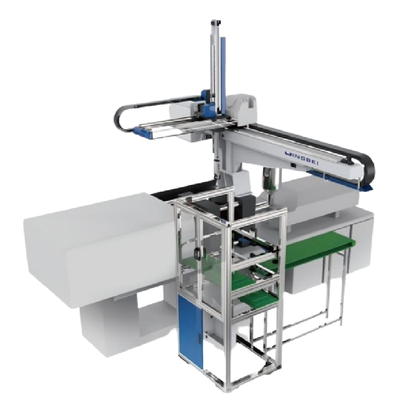 Cartesian Robot for Injection Molding Machine Heavy Duty