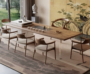 <span class=keywords><strong>Table</strong></span> à thé d'intérieur esthétique <span class=keywords><strong>de</strong></span> la dynastie Song directe d'usine nouvelle <span class=keywords><strong>table</strong></span> <span class=keywords><strong>de</strong></span> dalle exquise <span class=keywords><strong>en</strong></span> bois massif chinois - Product Image 2
