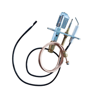 SMT-ODS001 900MM Ensemble de brûleur pilote ODS pour chauffage au gaz propane, foyer et four - Pièces de rechange