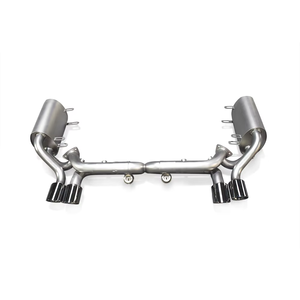 Système d'échappement Catback de précision pour <span class=keywords><strong>Porsche</strong></span> <span class=keywords><strong>911</strong></span> 997 <span class=keywords><strong>Carrera</strong></span> <span class=keywords><strong>S</strong></span> 3.8 2004-2010, échappement à haut débit - Product Image 2