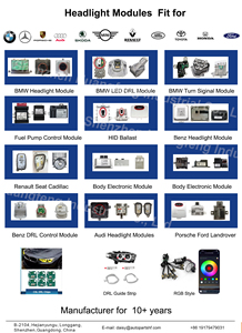 HF 1K0906093B 1K0906093G Ballast de commande de phare neuf en aluminium 12V pour <span class=keywords><strong>VW</strong></span> <span class=keywords><strong>Audi</strong></span> <span class=keywords><strong>Skoda</strong></span> <span class=keywords><strong>Seat</strong></span> - Product Image 6